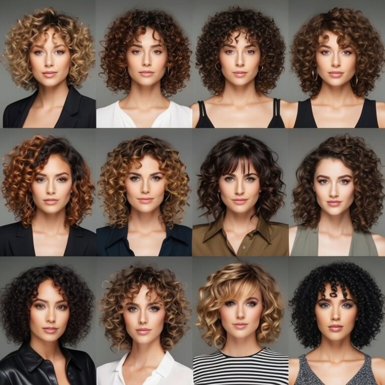 24 Shaggy Mullet Styles For Curly Hair Ladies To Elevate Your Look
