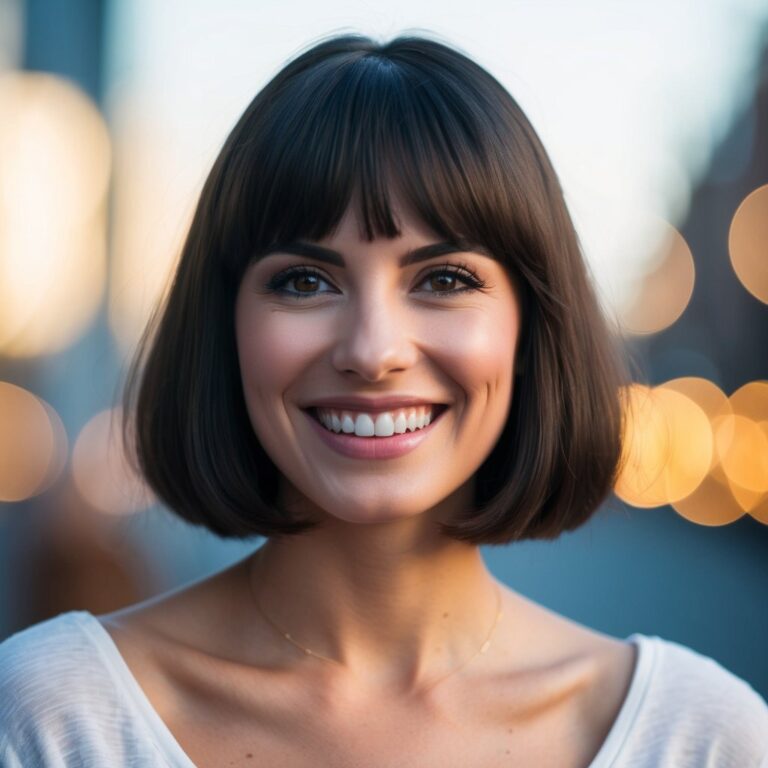 22 Flattering Bangs For Oval Faces To Enhance Your Natural Shape