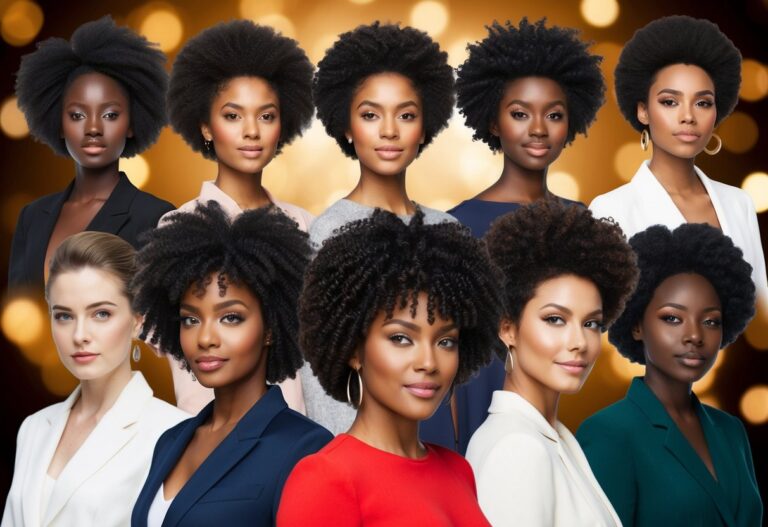26 Stunning Short Afro Hairstyles For 4C Hair To Elevate Your Look