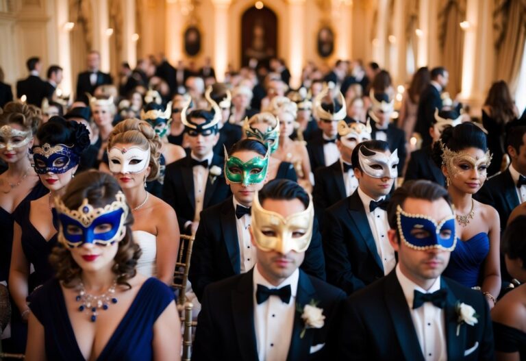 26 Elegant Masquerade Hairstyles For Stunning Party Looks
