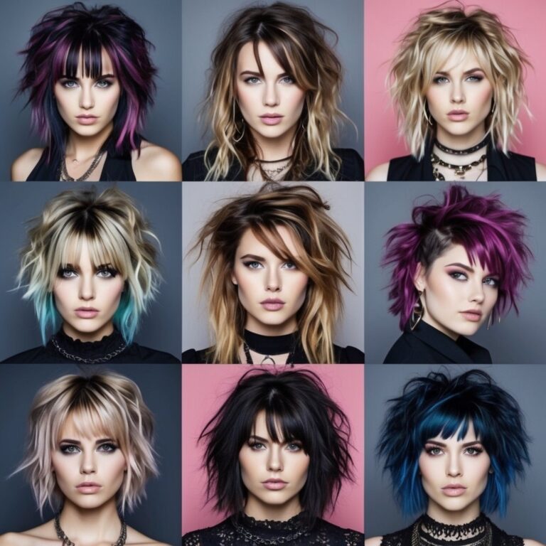 24 Trendy 90s Grunge Haircut Styles For Ladies To Refresh Your Look