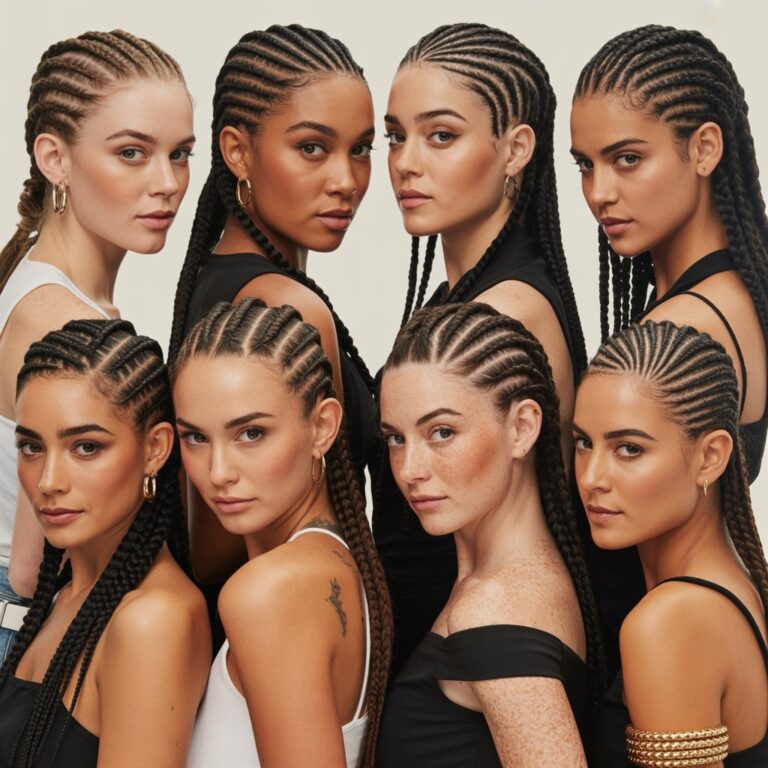 Braided Cornrow Hairstyles Ideas For Ladies: Top 10 Stylish Looks To Try