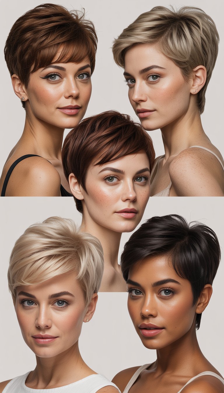 Pixie Hairstyles For Ladies: Top 10 Stylish Cuts For Every Face Shape