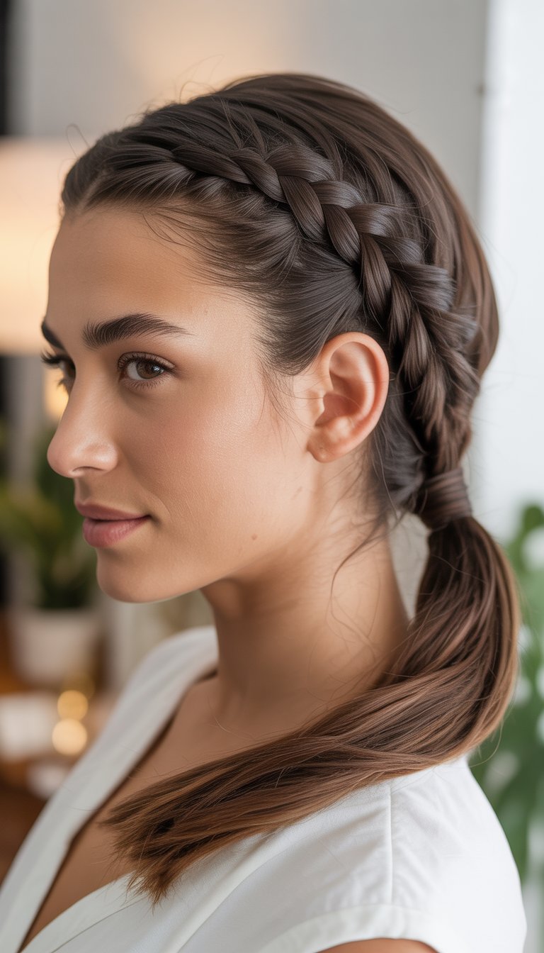 Braided Ponytail Hairstyles: 10 Stylish Looks For Every Occasion