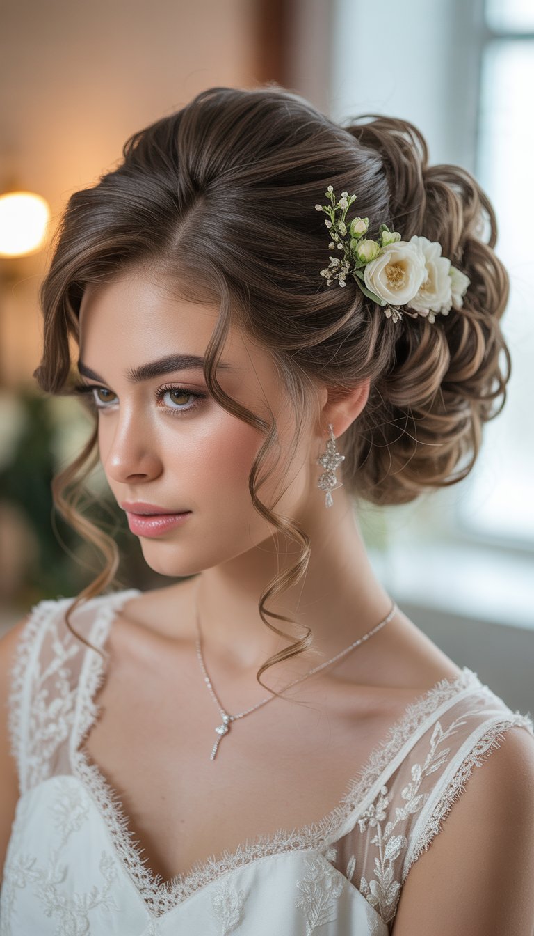 Bride Hairstyles 2025: Top 10 Stunning And Modest Looks For Your Big Day