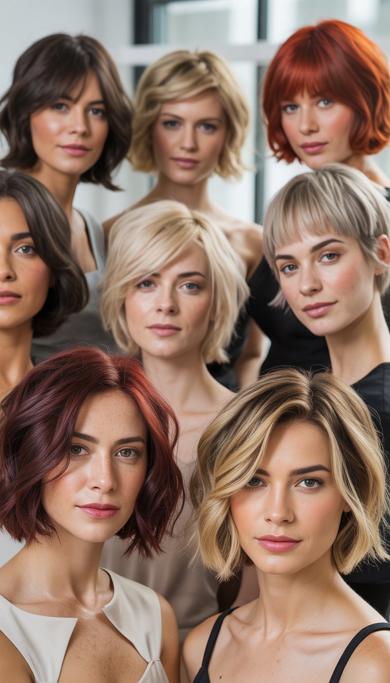 Choppy Bob Hairstyles: 10 Stylish Cuts for a Modern Look