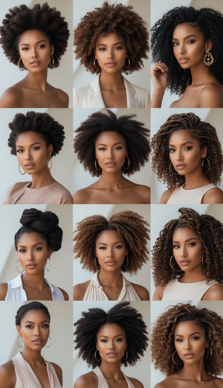 30 Stunning Natural Hairstyles For Black Women To Elevate Your Look Effortlessly