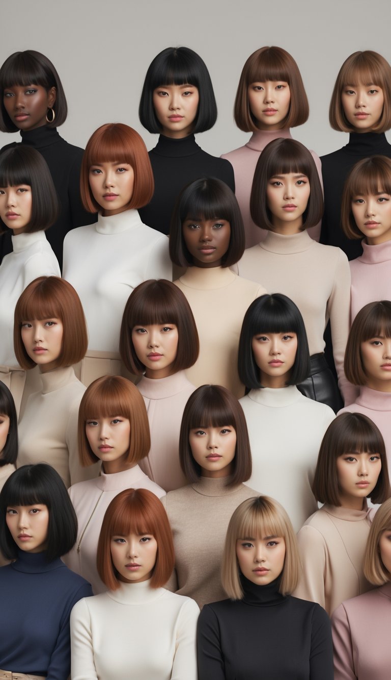 26 Trendy Short Bob with Bangs For Ladies To Refresh Your Look In 2025