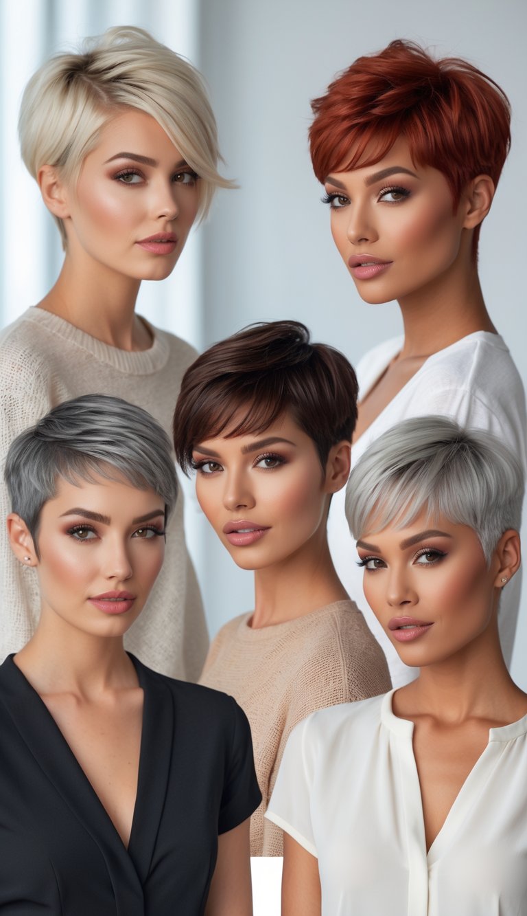 25 Chic Pixie Haircut Ideas for Effortless and Stylish Looks
