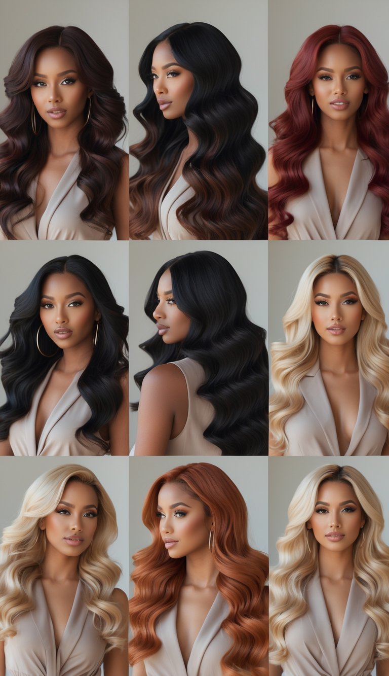 28 Stunning Wavy Long Bold Hair Ideas To Elevate Your Style Instantly