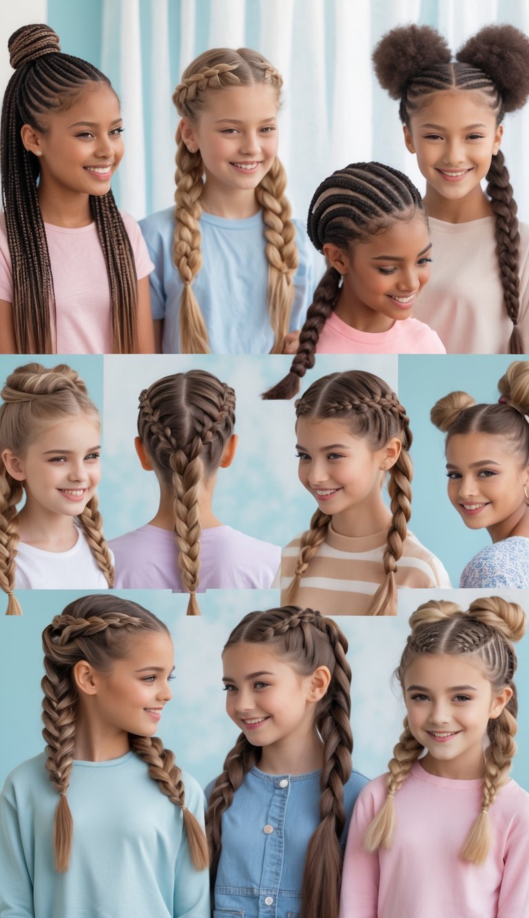 25 Cute Braids Hairstyles For Teens To Elevate Your Look Effortlessly