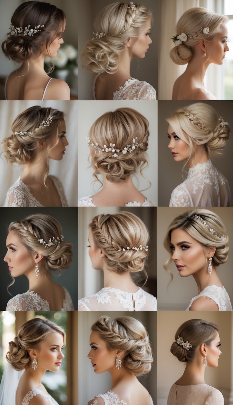30 Elegant Wedding Hairstyle Ideas For Ladies To Inspire Your Perfect Bridal Look