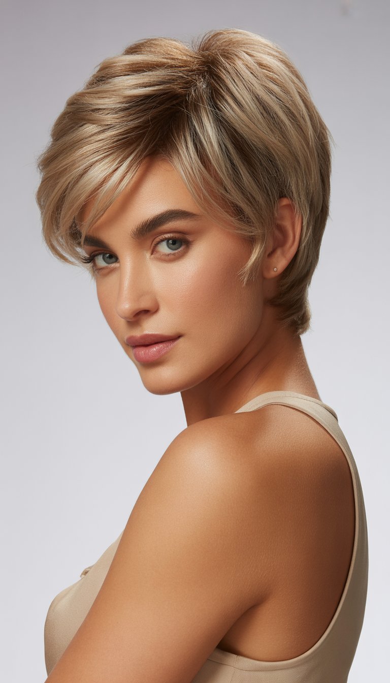 Short Wolf Cuts Ideas For Women: 10 Stylish And Easy-to-Manage Looks