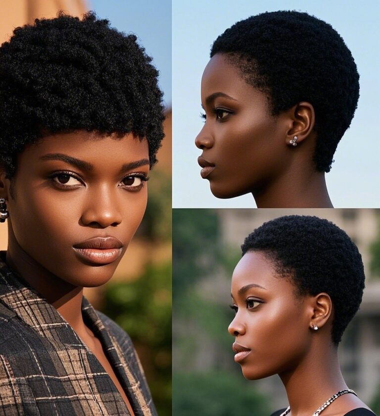 24 Bold Short Pixie Cuts For Black Women To Inspire Your Next Style Update