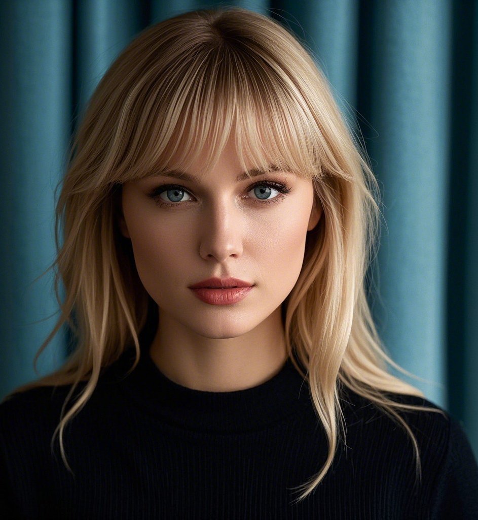25 Gorgeous Blonde Curtain Bangs To Elevate Your Hairstyle This Season