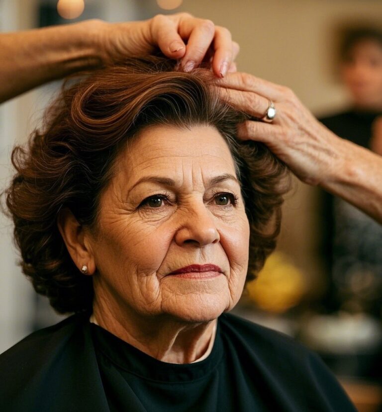 15 Haircut For Women Over 50 Round Face To Flatter And Frame Your Features