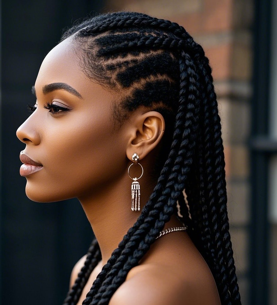 28 Beautiful Black and Boho Braided Styles For Ladies To Inspire Your Next Look