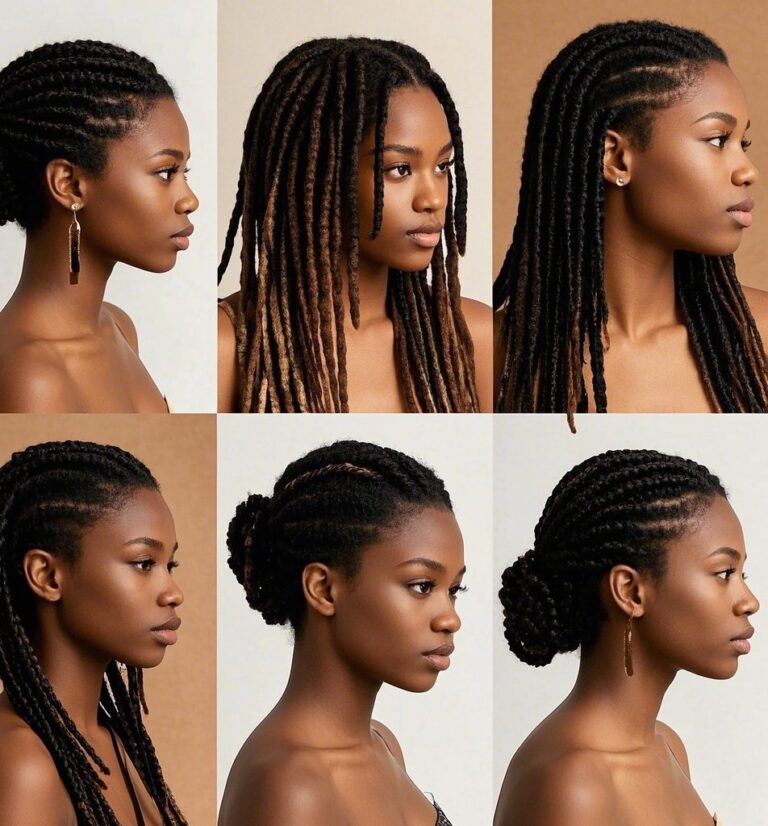 10 Locs Hairstyles To Elevate Your Natural Look Effortlessly