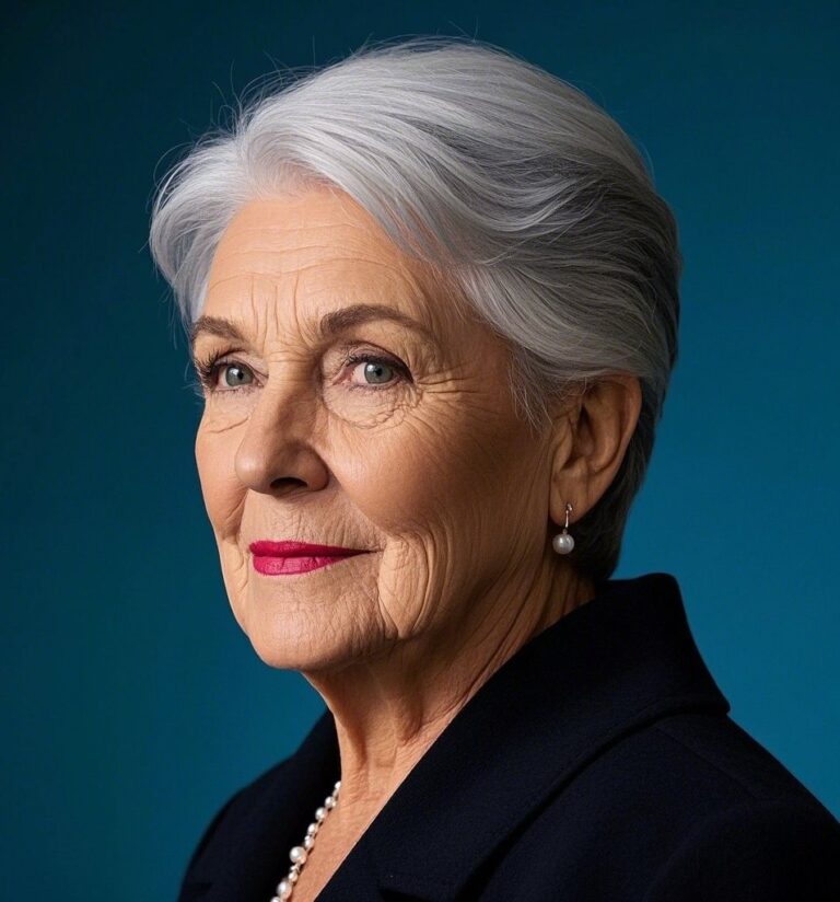 10 Haircuts For Women Over 50 In 2025: Stylish And Age-Defying