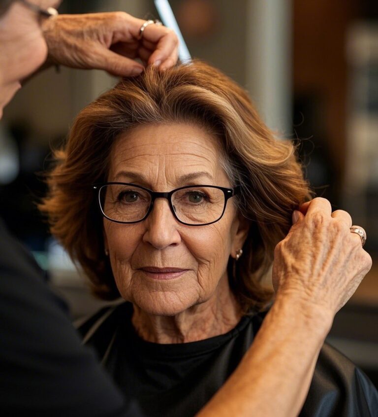 12 Haircut For Women Over 50 With Glasses: Stylish Cuts To Flatter Your Frame
