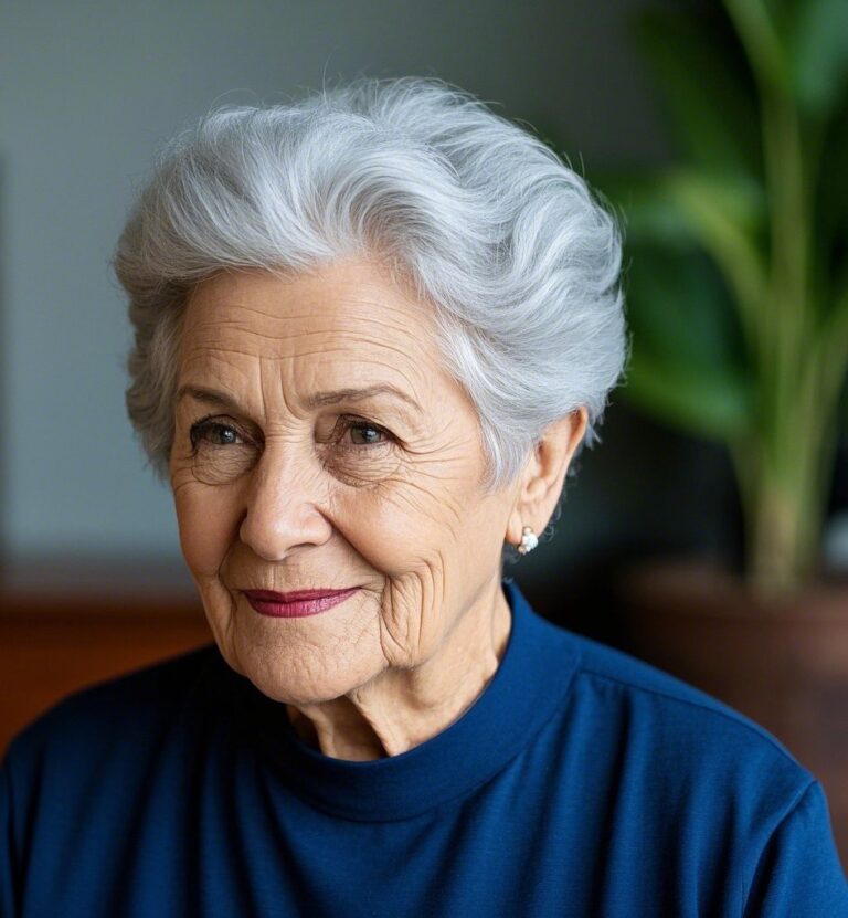 10 Haircuts For Women Over 50 Thin Hair To Enhance Volume And Style