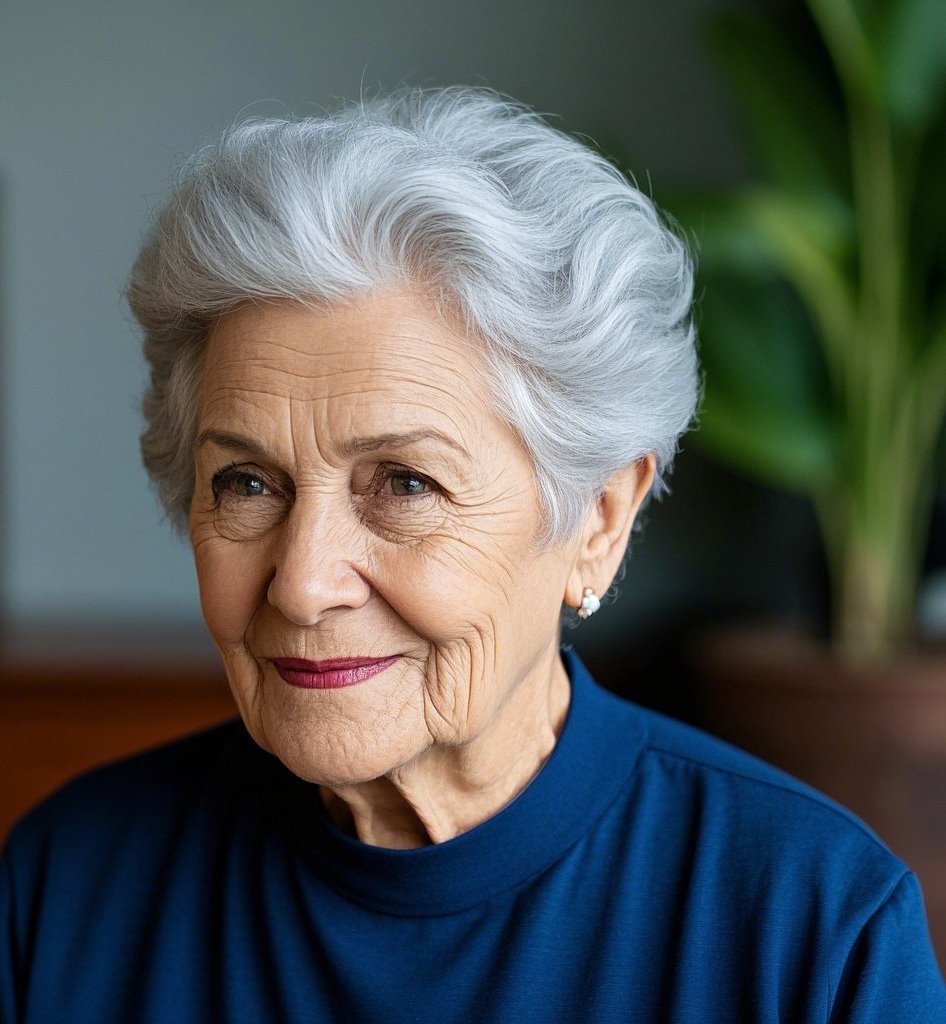 10 Haircuts For Women Over 50 Thin Hair To Enhance Volume And Style