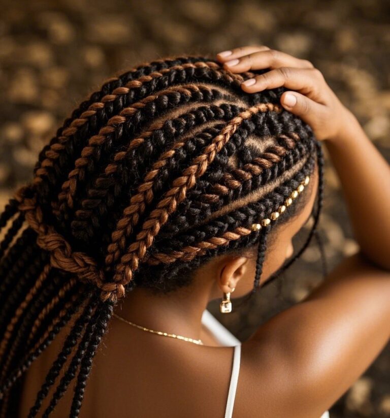 Knotless Braids Hairstyles: Top 10 Trendy Styles For Effortless Elegance