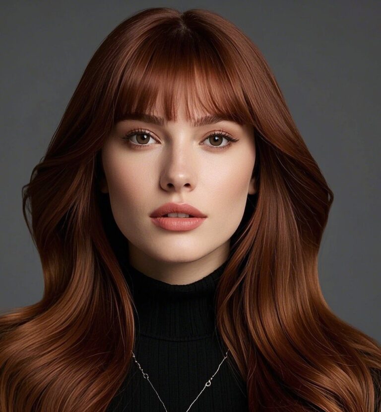 15+ Chocolate Auburn Hair Color Ideas For Stunning, Rich Tones To Inspire Your Next Look