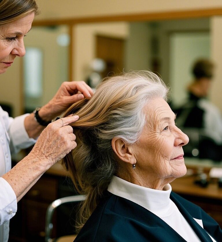 10 Haircut For Women Over 60: Stylish And Easy-to-Maintain Looks