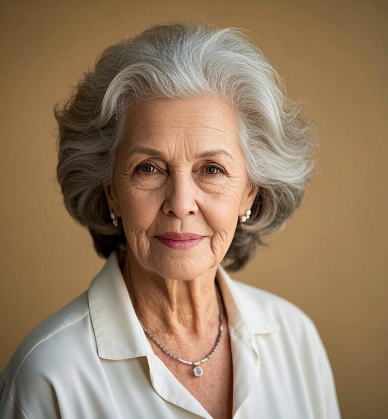 10 Short Haircuts For Women Over 60: Timeless Styles For A Fresh Look
