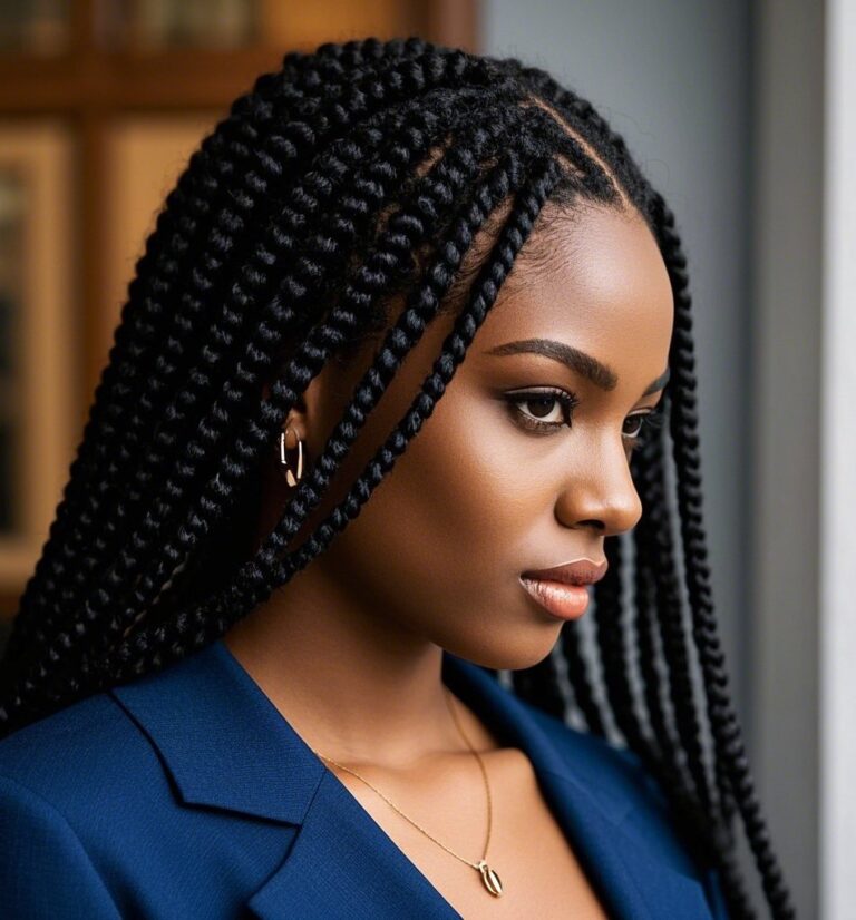 10 Box Braids Hairstyles For Ladies: Stylish And Easy Looks To Try