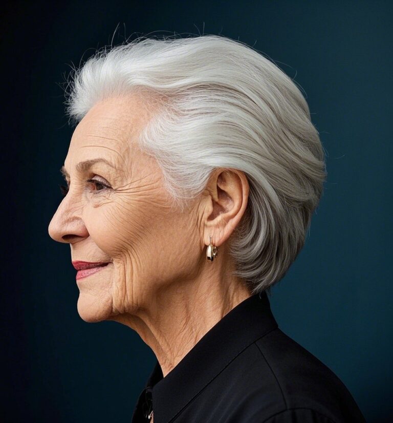 Haircut For Women Over 60 With Fine Hair: 10 Flattering Styles To Enhance Thin Strands