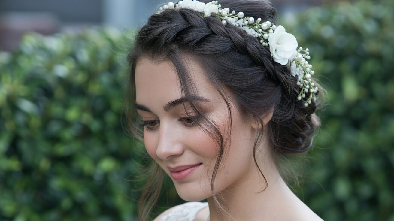 women wedding hairstyle