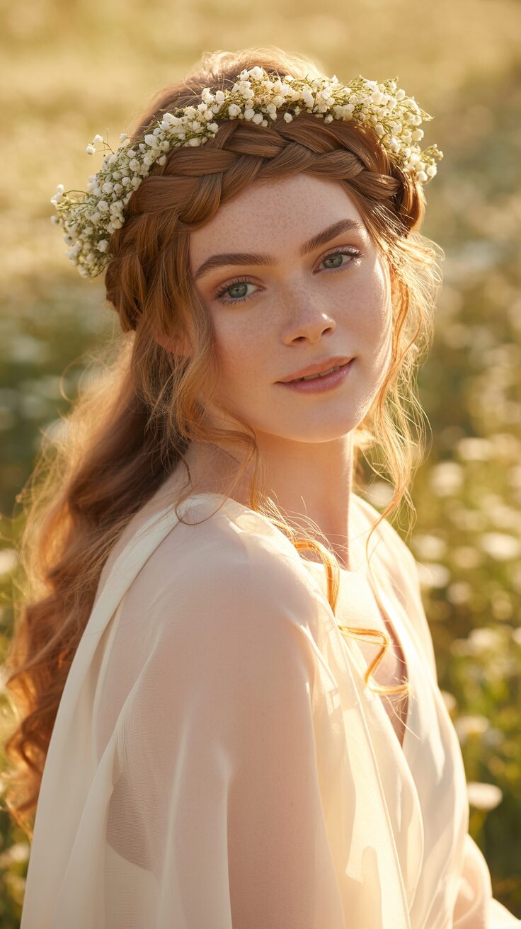 3. Braided Crown