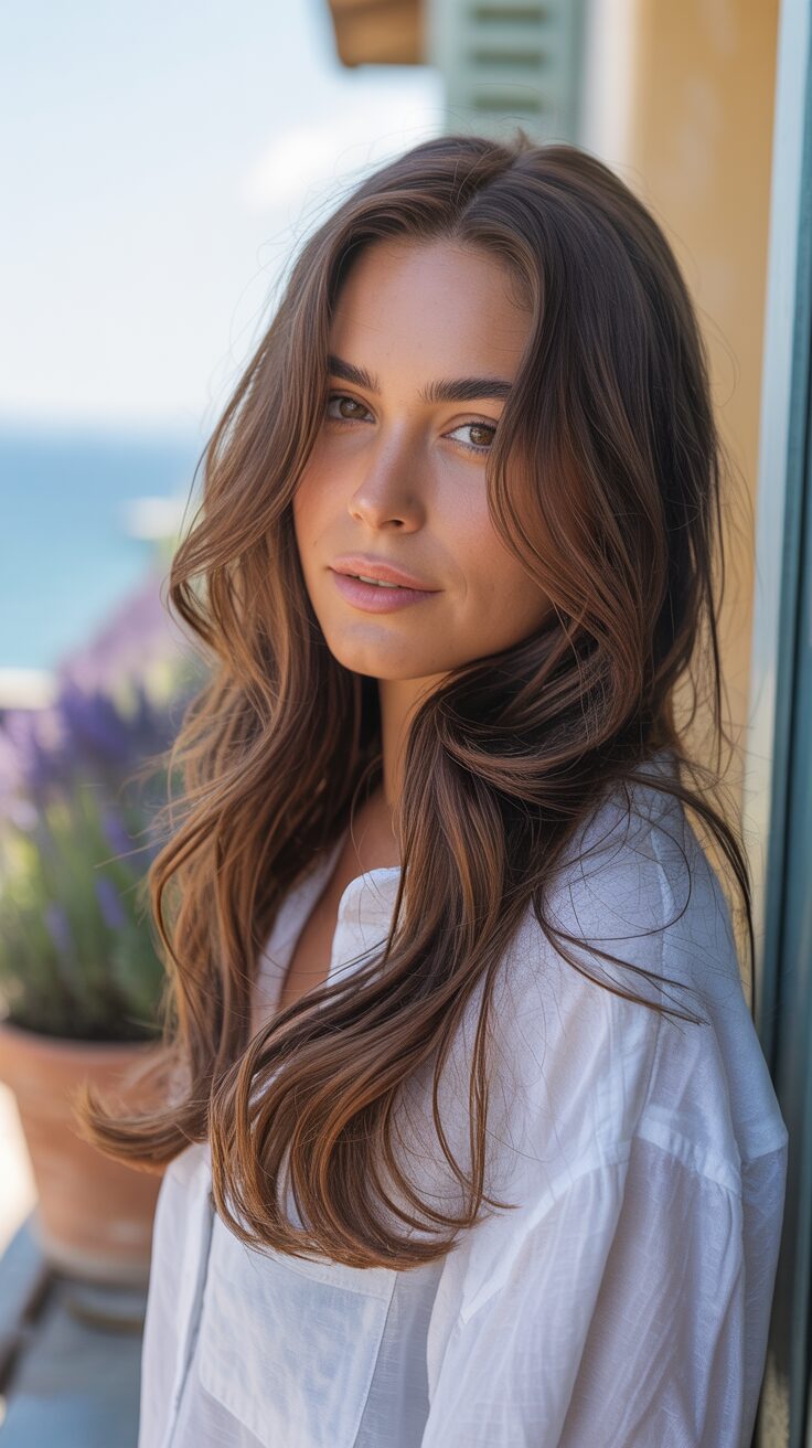 7. Mocha Brown