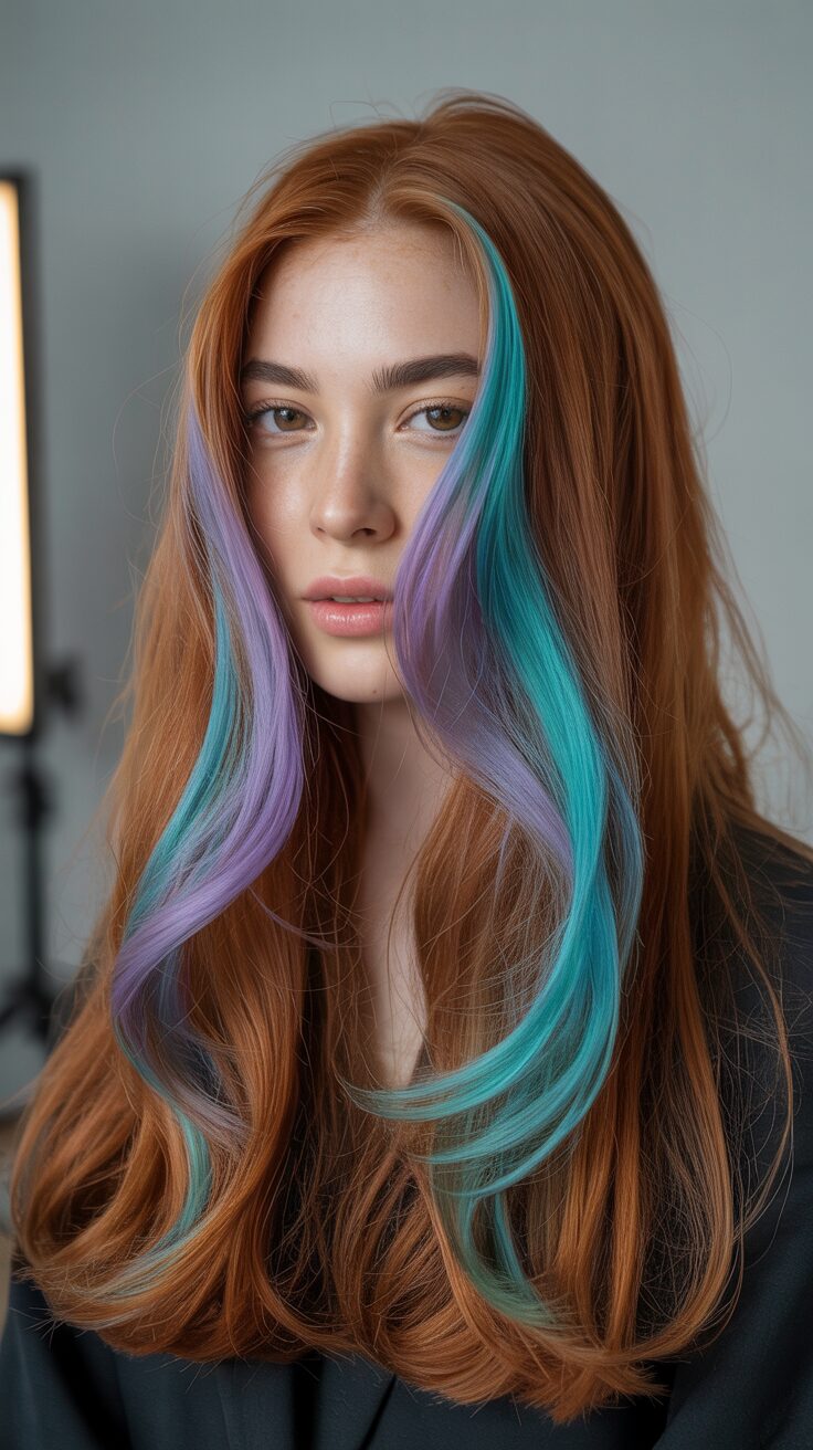 Freehand hair painting takes hair color to artistic heights. Unlike traditional foiling methods, this technique involves painting color directly onto the hair with a brush, creating a natural, dimensional effect. The stylist works intuitively, placing colors where they'll create the most impact. The result is a customized, sun-kissed look that grows out beautifully. You'll love how this technique creates truly personalized color that enhances your natural movement.