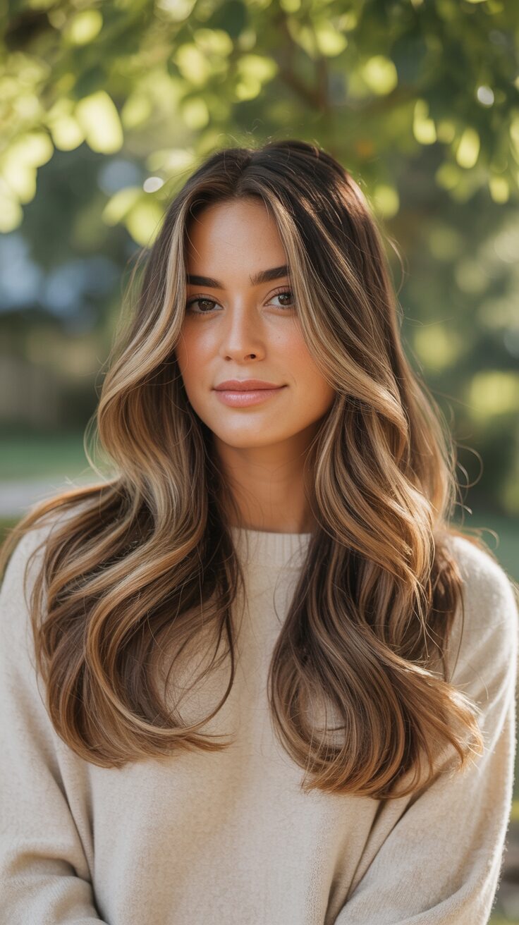 3. Caramel Balayage