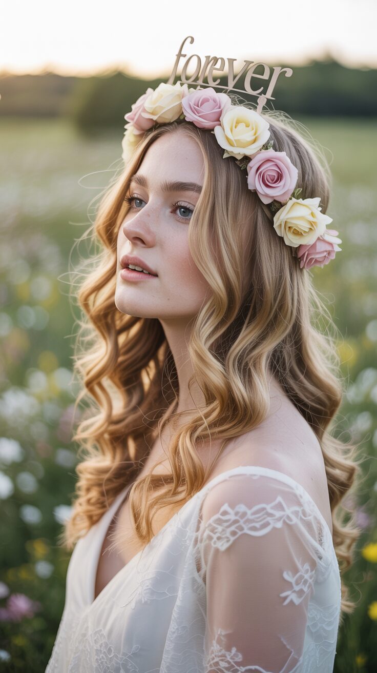 2. Romantic Soft Waves