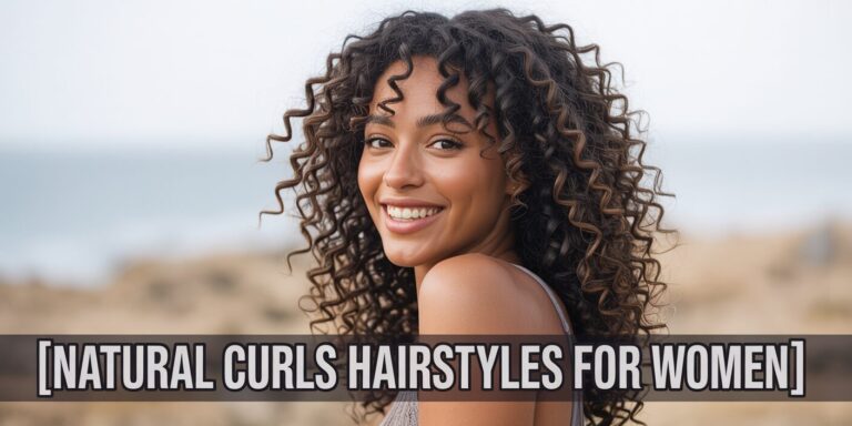 10 Gorgeous Natural Curls Hairstyles For Women To Try