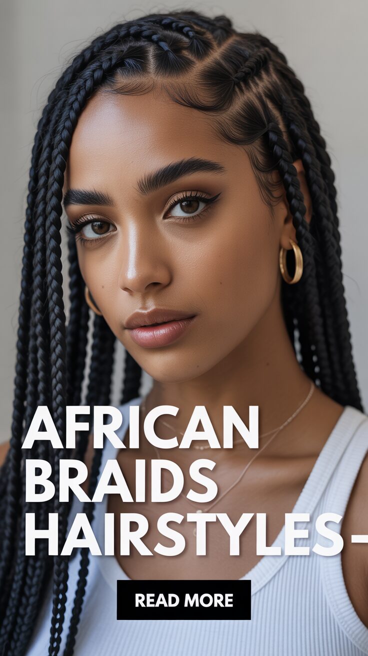 10 African Braids Hairstyles Every Woman Should Try,